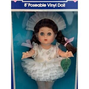 Ginny Doll – “Recital” Edition – Vintage 8” Vogue Doll in Ballet Outfit